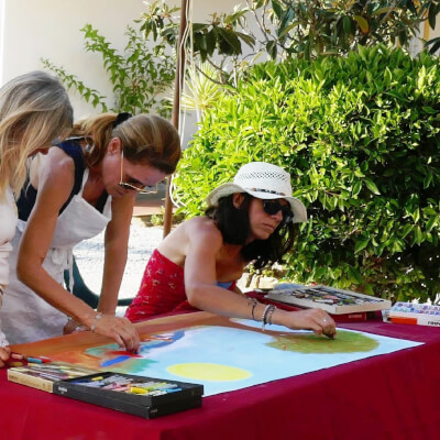 Evolutieve Kunsttherapie : kennismakingsworkshops en opleiding Evolutieve Kunsttherapie : kennismakingsworkshops en opleiding